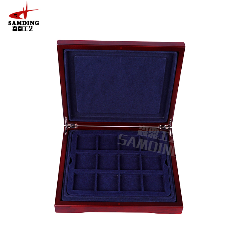 木制紀(jì)念幣盒