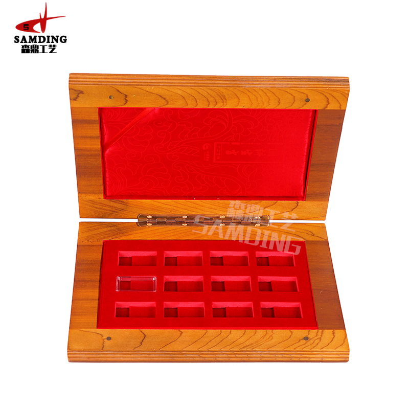 紀念幣包裝木盒