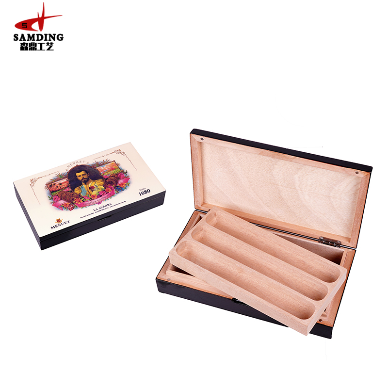 高檔木制雪茄盒